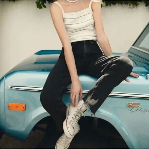 NEW Madewell The Perfect Vintage‎ Straight Jean in lunar wash, 30 - Picture 1 of 16